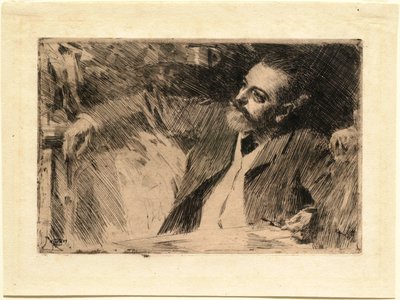 Antonin Proust door Anders Leonard Zorn