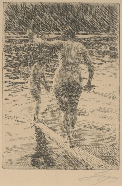 Balans door Anders Leonard Zorn