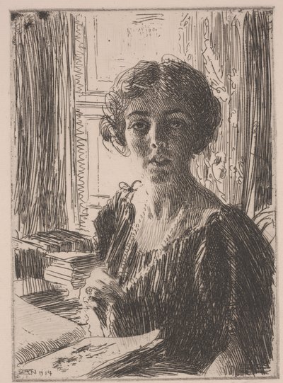 Kroonprinses van Zweden door Anders Leonard Zorn