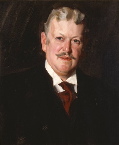 Daniel Catlin door Anders Leonard Zorn