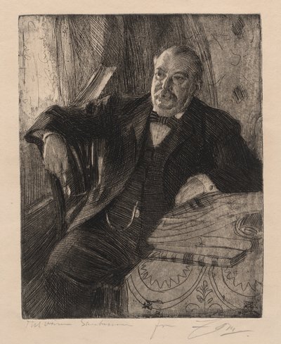  door Anders Leonard Zorn