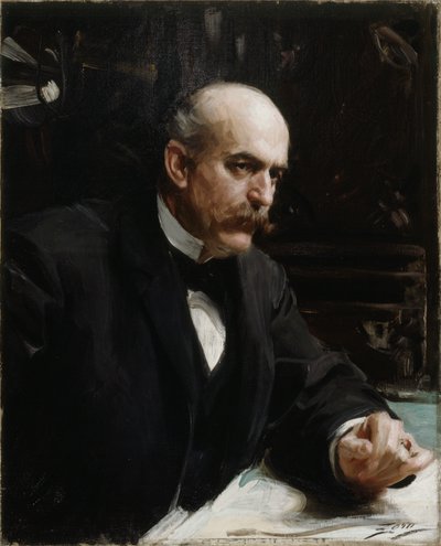 Halsey Cooley Ives door Anders Leonard Zorn