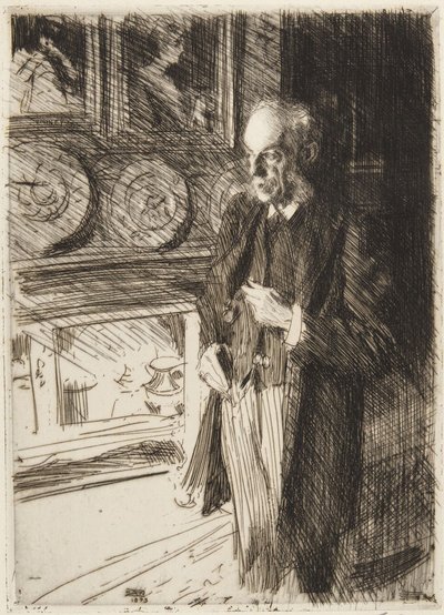 Henry Marquand door Anders Leonard Zorn