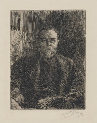  door Anders Leonard Zorn