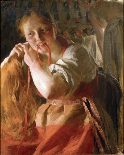 Margit door Anders Leonard Zorn