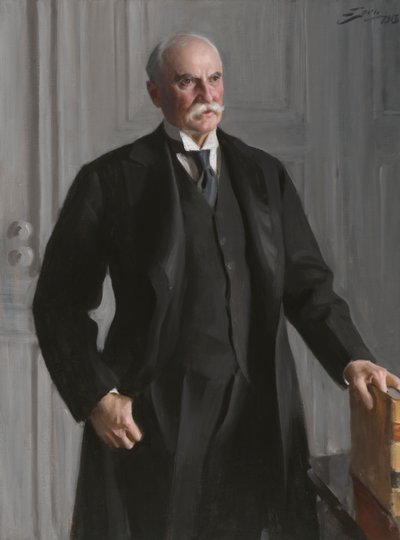 Nelson Wilmarth Aldrich door Anders Leonard Zorn
