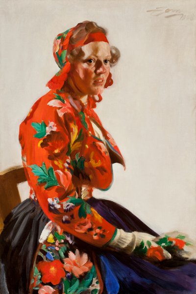  door Anders Leonard Zorn