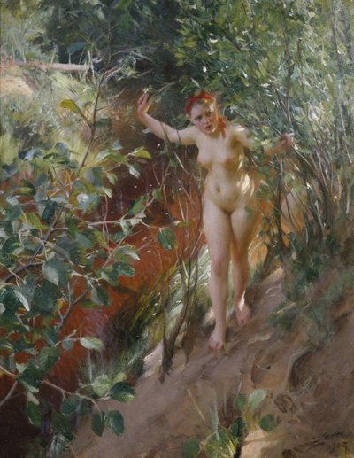 Rood zand door Anders Leonard Zorn