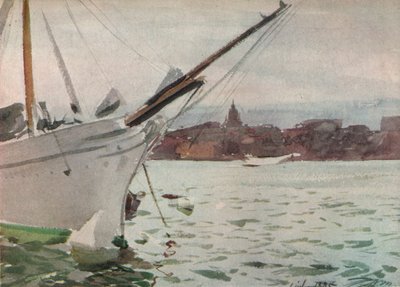 Stockholm door Anders Leonard Zorn