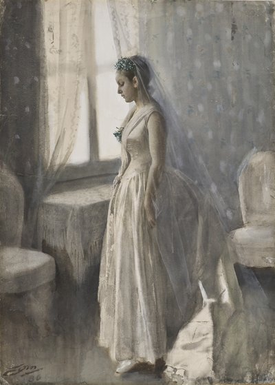 De Bruid door Anders Leonard Zorn