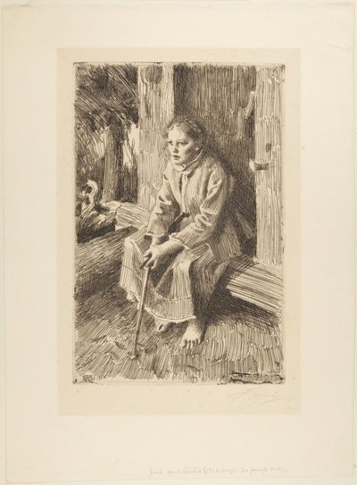 Vallkulla door Anders Leonard Zorn