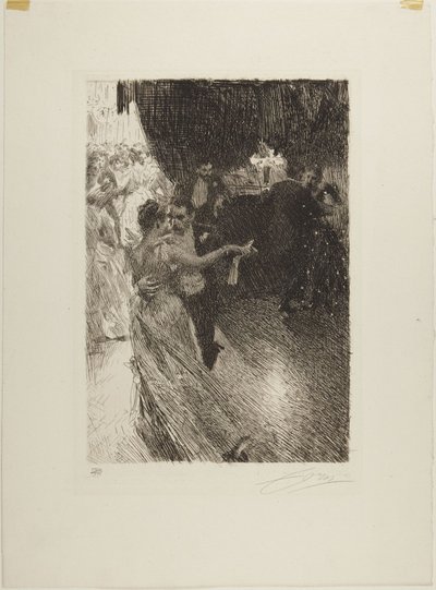  door Anders Leonard Zorn
