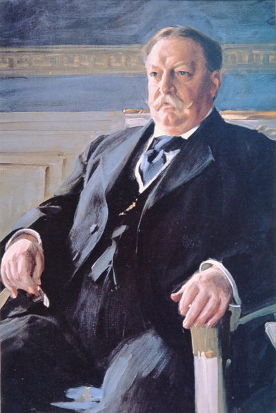 William H. Taft (1857-1930) door Anders Leonard Zorn