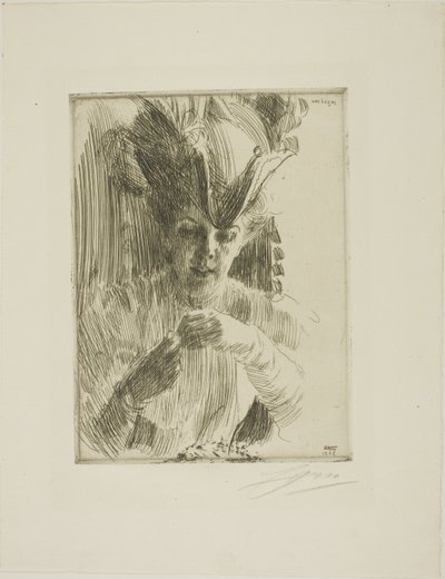 Een Ring door Anders Leonard Zorn