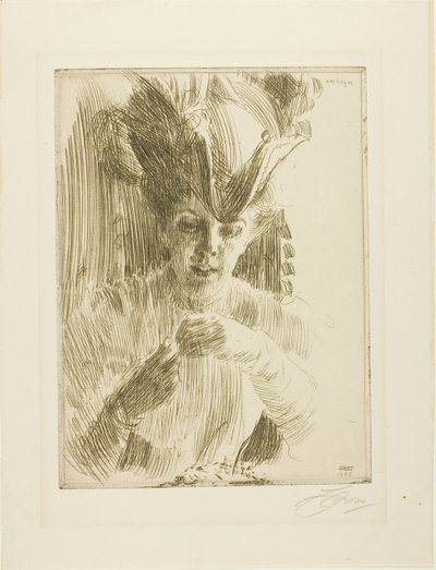 Een ring door Anders Leonard Zorn