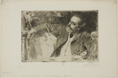 Antonin Proust door Anders Leonard Zorn