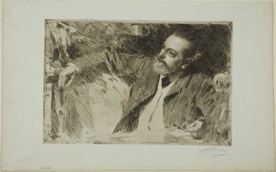 Antonin Proust door Anders Leonard Zorn