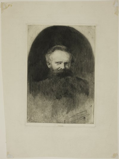 Axel Herman Haig I door Anders Leonard Zorn