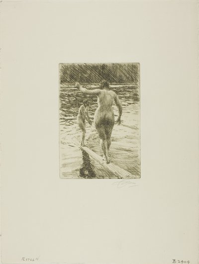 Balans door Anders Leonard Zorn