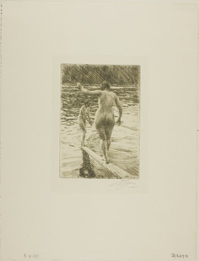 Balans door Anders Leonard Zorn