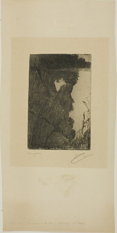 Bader (Avond) I door Anders Leonard Zorn