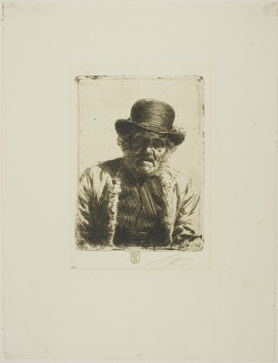 Koster door Anders Leonard Zorn