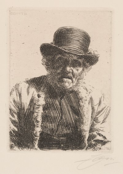 Koster door Anders Leonard Zorn