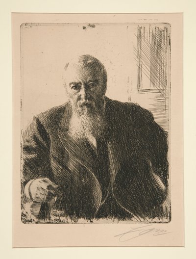 C.F. Liljevalch door Anders Leonard Zorn