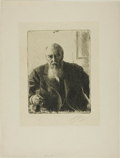C. F. Liljevalch door Anders Leonard Zorn