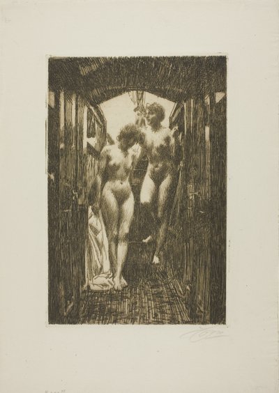 Hut door Anders Leonard Zorn