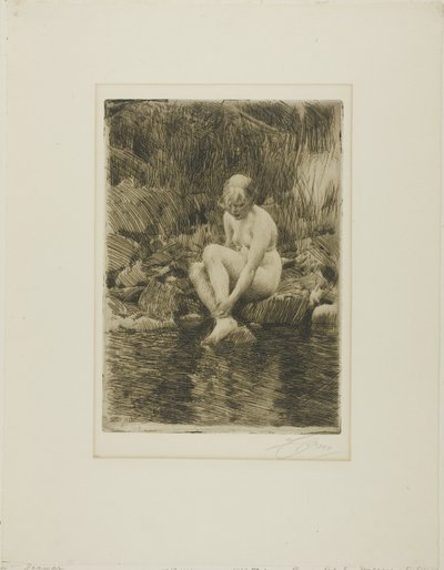 Dagmar door Anders Leonard Zorn