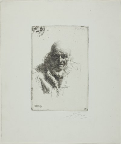 Djos Mats door Anders Leonard Zorn