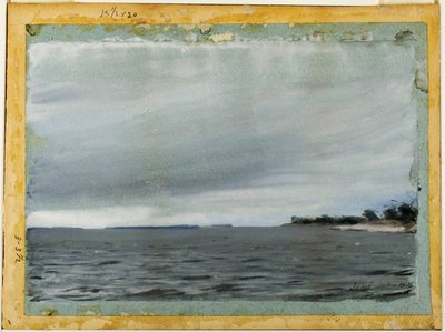 Dragö, Zweden door Anders Zorn
