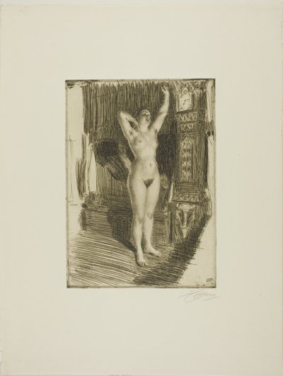 Vroeg door Anders Leonard Zorn