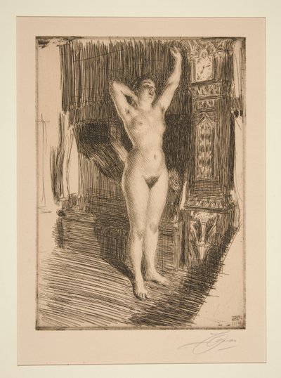 Vroeg door Anders Leonard Zorn