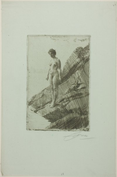 Edö door Anders Leonard Zorn