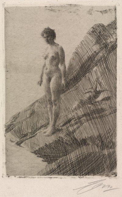 Edö door Anders Leonard Zorn
