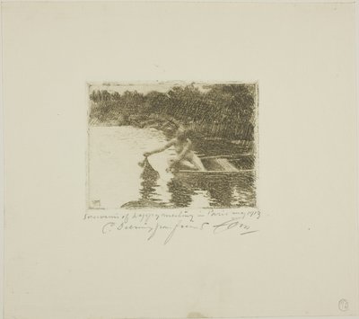Eka door Anders Leonard Zorn