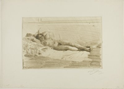 Elin door Anders Leonard Zorn
