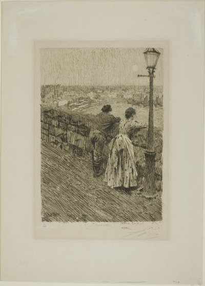 Visser in Saint Ives door Anders Leonard Zorn
