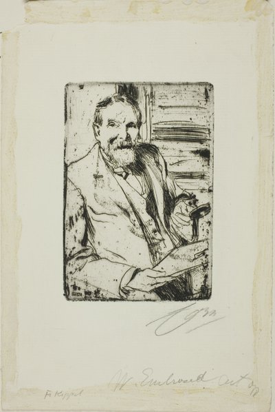 Frederick Keppel II door Anders Leonard Zorn