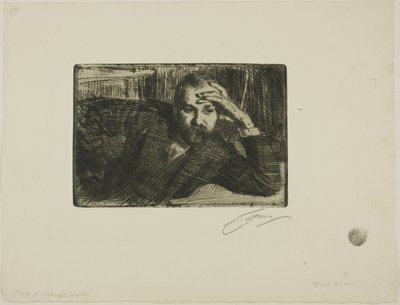 Fredrik Martin door Anders Leonard Zorn