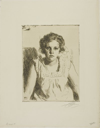 Frida door Anders Leonard Zorn