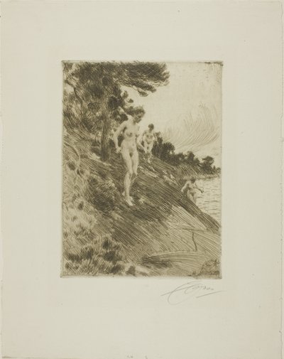 Bang door Anders Leonard Zorn