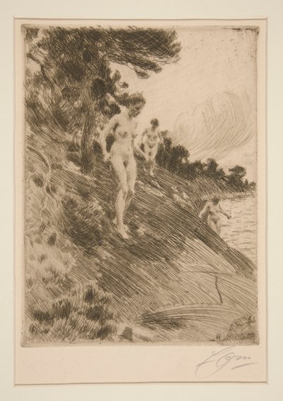 Bang door Anders Leonard Zorn