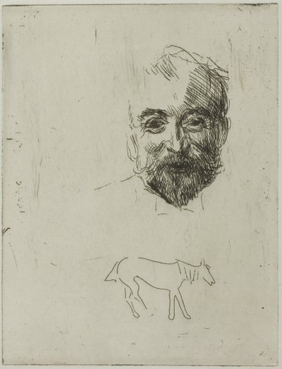 Georg Arsenius door Anders Leonard Zorn