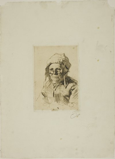 Grootmoeder I door Anders Leonard Zorn