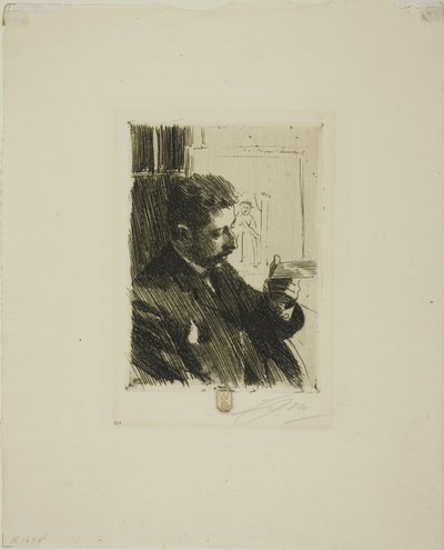 Z.K.H. Prins Eugen van Zweden door Anders Leonard Zorn