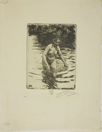 Hemulå II door Anders Leonard Zorn