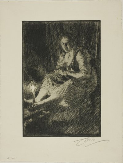Ida door Anders Leonard Zorn